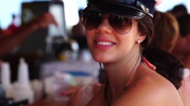 Çubuğu'nda kadın portresi