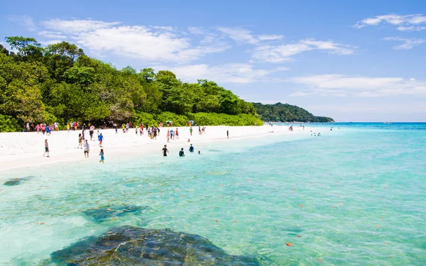 Atmosfer manzara denizde