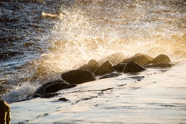 海の wavebreaker — ストック写真