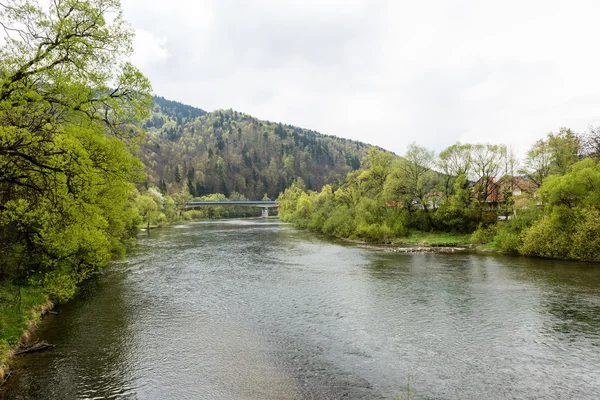 Sakin göl su yansımalar