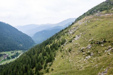 Karpat Dağları savaş yol transfagarasan için göster