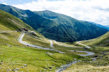 Karpat Dağları savaş yol transfagarasan için göster