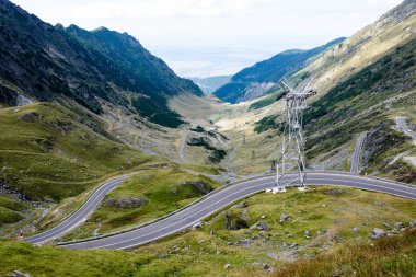 Karpat Dağları savaş yol transfagarasan için göster