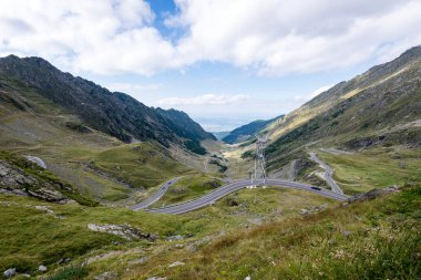 Karpat Dağları savaş yol transfagarasan için göster