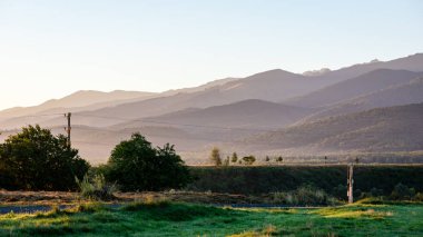 Yazın Karpat Dağları