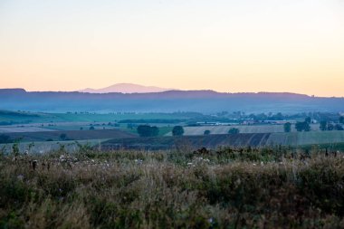 Yazın Karpat Dağları