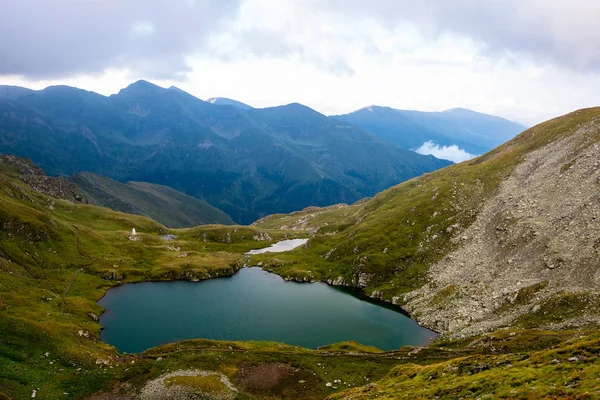 Montañas Cárpatas en verano — Foto de Stock