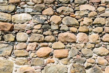 Antik taş tuğla duvar