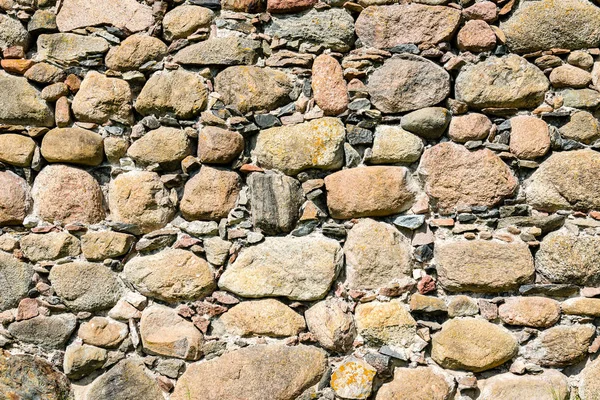 Antico muro di mattoni in pietra — Foto Stock