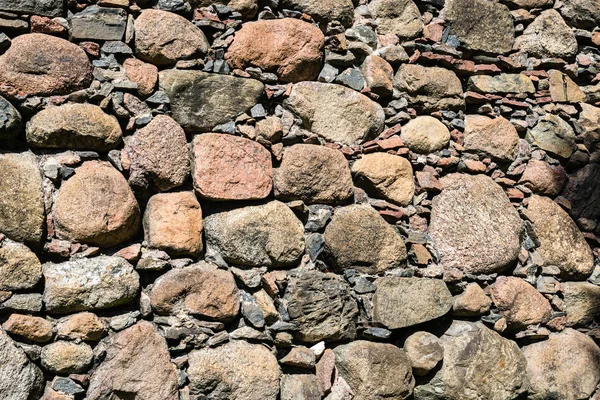 Parede de tijolo de pedra antiga — Fotografia de Stock
