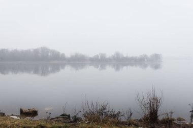 ağır sis Nehri Güz