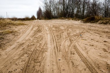 offroad kum izlemek