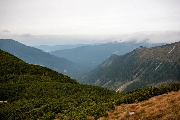 Slovakiska Karpaterna i höst — Stockfoto