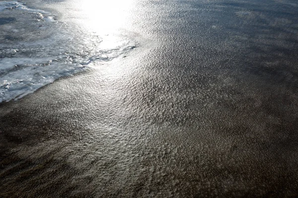 Fagyasztott homok jég blokkok — Stock Fotó