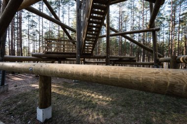 Ahşap Saat Kulesi ayrıntılarını