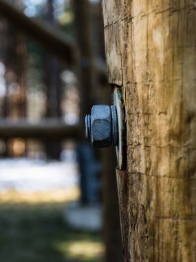 Ahşap Saat Kulesi ayrıntılarını