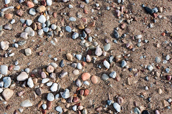 พื้นหลังหินก้อนเล็ก ๆ — ภาพถ่ายสต็อก