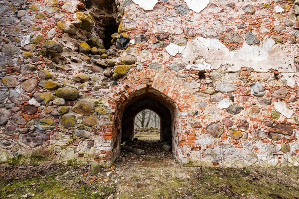 Ruins of old abandoned church — Stock Photo, Image