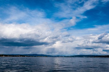 Norveç Deniz Sahil Manzaralı