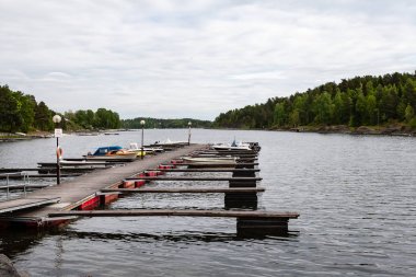 Norveç Deniz Sahil Manzaralı
