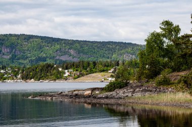Norveç Deniz Sahil Manzaralı