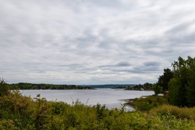 Norveç Deniz Sahil Manzaralı