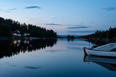 Norveç Deniz Sahil Manzaralı