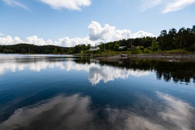 Norveç Deniz Sahil Manzaralı