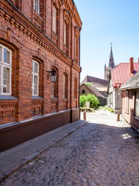 Terk edilmiş kalıntıları eski bina rock