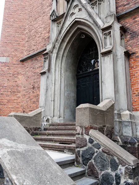 Detalles del antiguo edificio de la iglesia — Foto de Stock