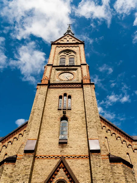 Detalles del antiguo edificio de la iglesia — Foto de Stock