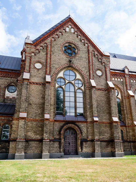 Detalles del antiguo edificio de la iglesia — Foto de Stock