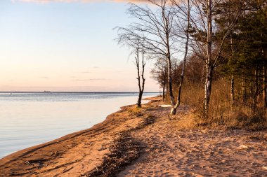 Sakin Nehri dramatik gündoğumu