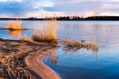 Sakin Nehri dramatik gündoğumu