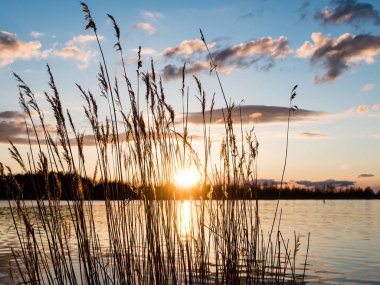 Sakin Nehri dramatik gündoğumu