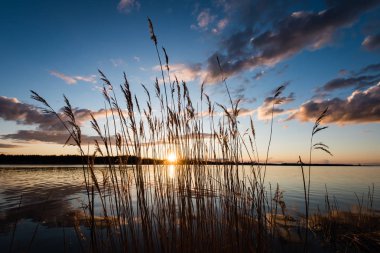 Sakin Nehri dramatik gündoğumu