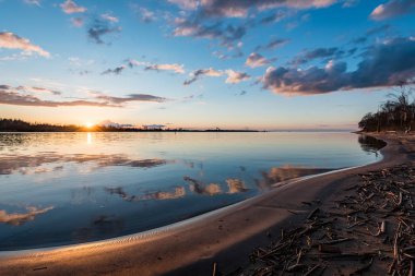 Sakin Nehri dramatik gündoğumu
