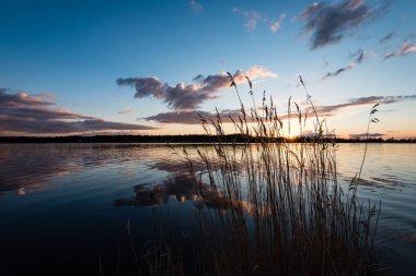 Sakin Nehri dramatik gündoğumu