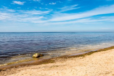 Baltık Denizi kayalık plaj