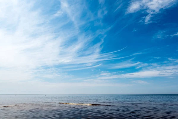 Βραχώδης παραλία στη Βαλτική θάλασσα — Φωτογραφία Αρχείου