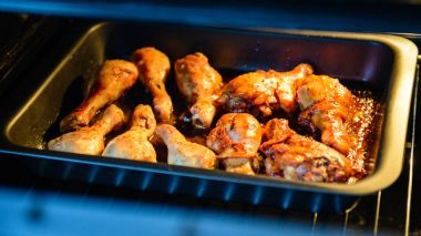 fırında pişirme tavuk kanadı