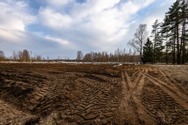 bahar sonsuz alanları