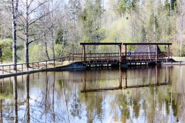 Nehir Ağ Geçidi'nde kırsal