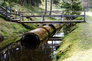 Nehir Ağ Geçidi'nde kırsal