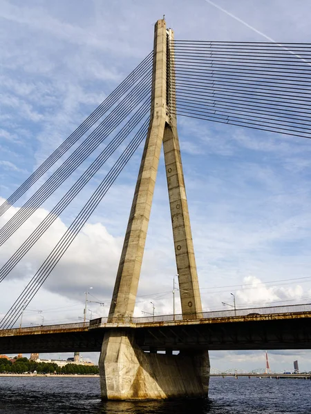 Torre. radar. ponte — Fotografia de Stock