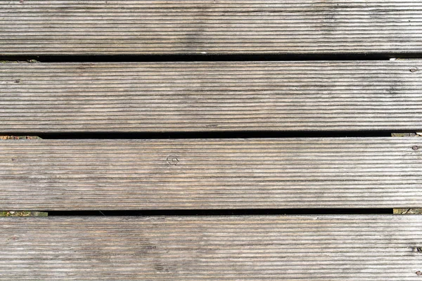 Wooden boardwalk piece — Stock Photo, Image