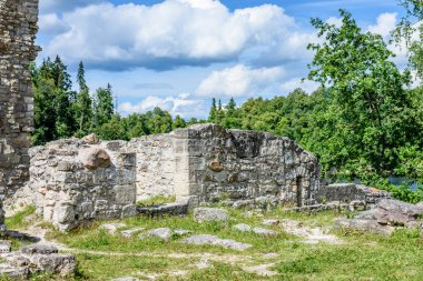 eski taş castle Harabeleri