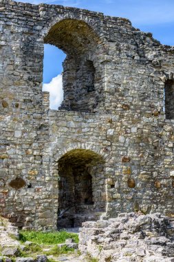 eski taş castle Harabeleri