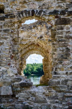 eski taş castle Harabeleri