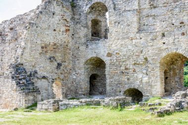eski taş castle Harabeleri